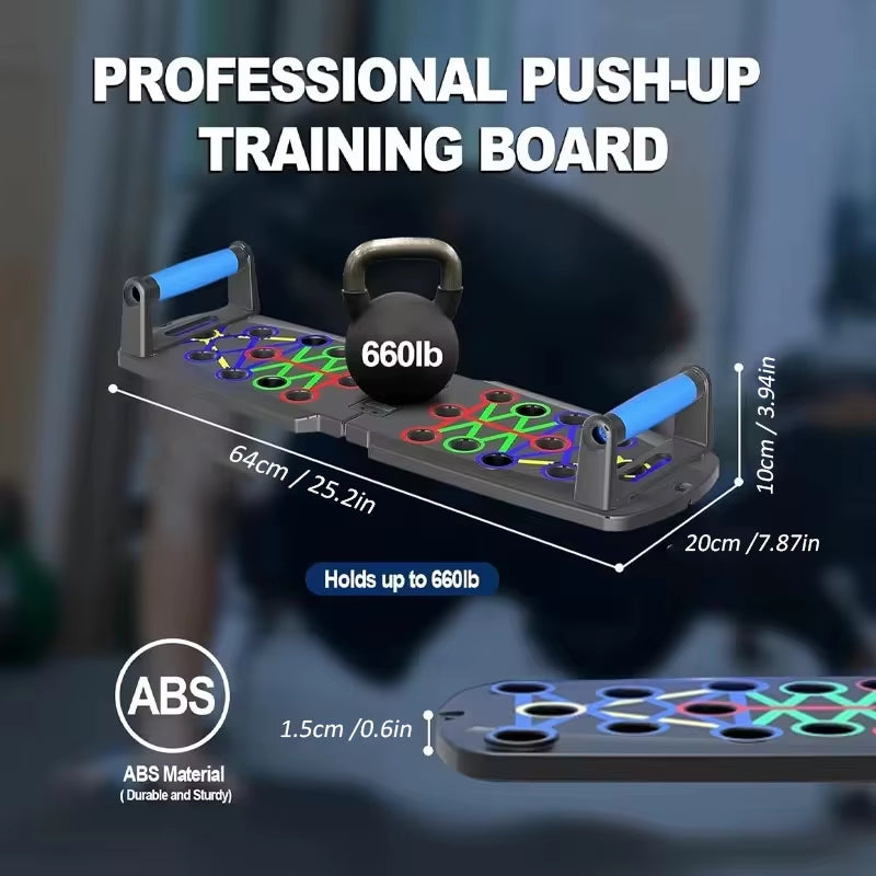 ApexForm 3-in-1 push-up Board System